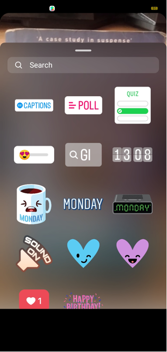 instagram reels captions
