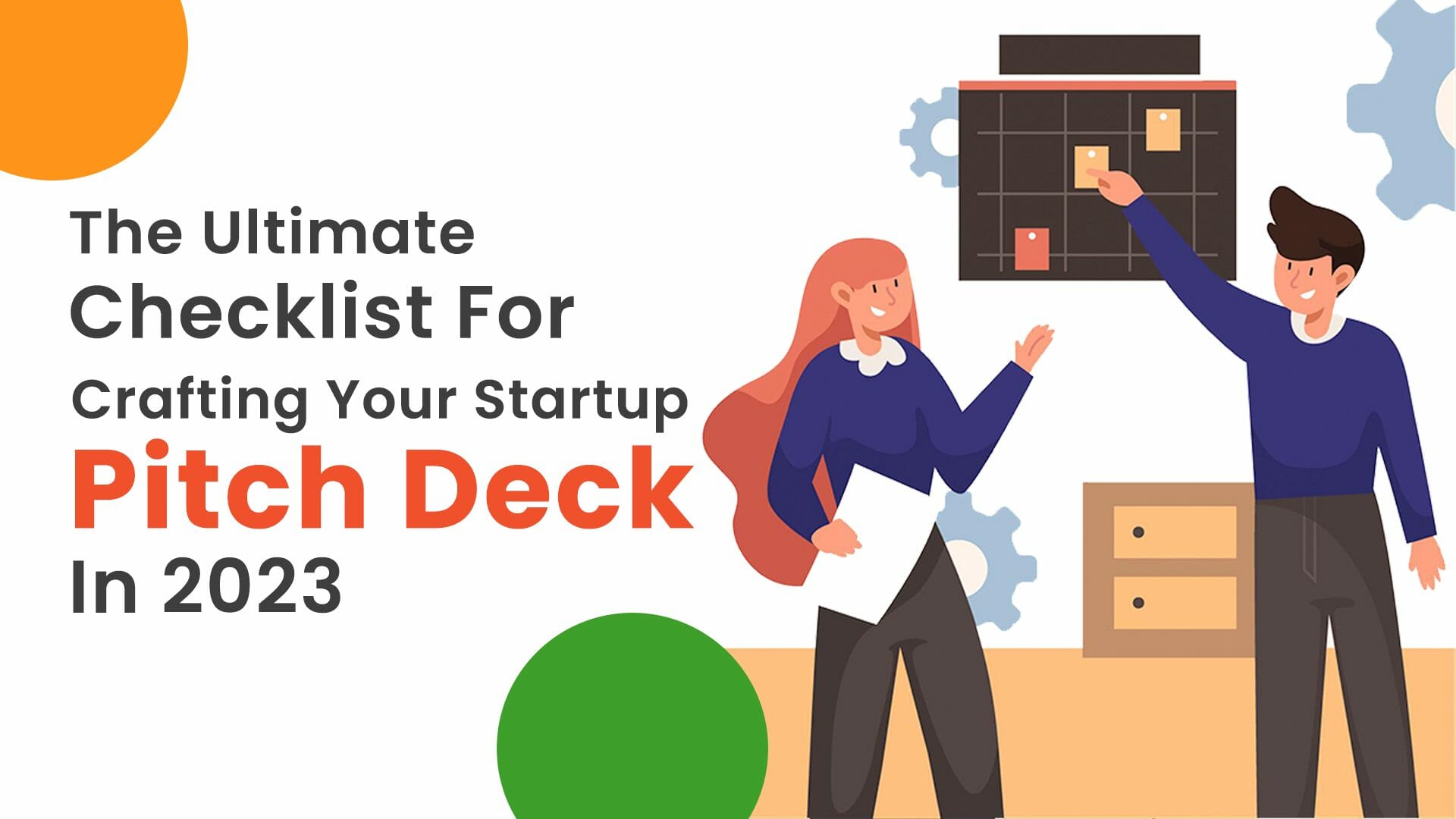 Startup Pitch Deck In 2023