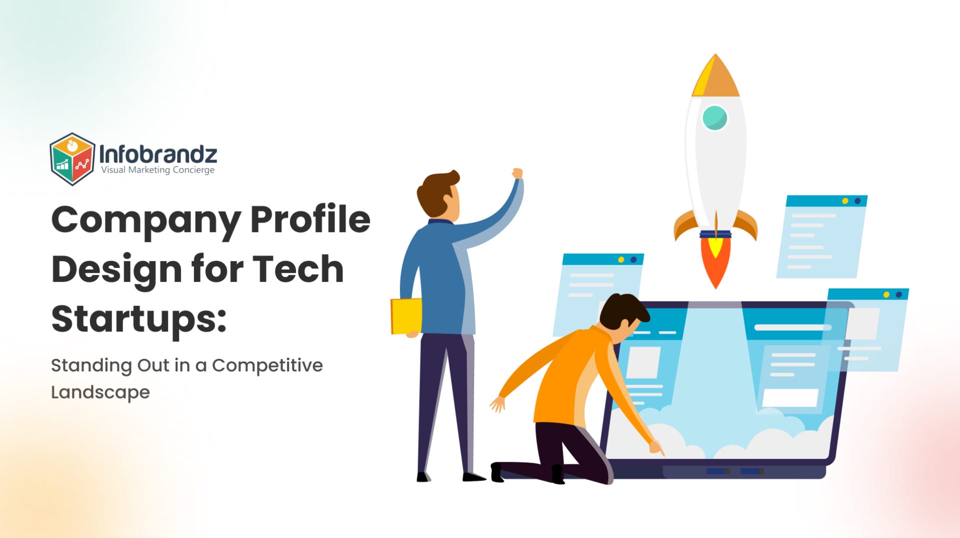 Company Profile Design for Tech Startups: Standing Out in a Competitive Landscape